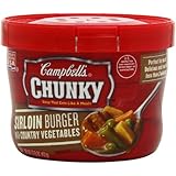 Campbell's Chunky Sirloin Burger with Country Vegetables Soup, 15.25 Ounce (Pack of 8)