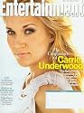 Entertainment Weekly October 26 2007 - Carrie Underwood (#961)