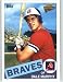 2003 Topps All-Time Fan Favorites #19 Dale Murphy - Atlanta Braves (Baseball Cards)