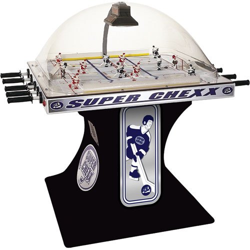 ICE Super Chexx Non Coin Deluxe Home Bubble Hockey Table Breno