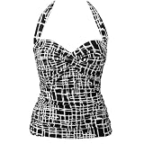 Miraclesuit&reg; Halter Tankini Top