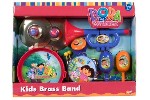 Childrens Toyshop  Toys : Dora the Explorer Music Brass Band