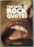 The Book of rock quotes