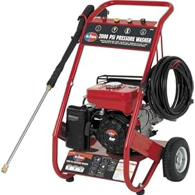 All Power America 2,000 PSI 4 HP OHV 4-Cycle Gas Powered Pressure Washer #APW5105