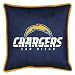 San Diego Chargers Bed Rest Comfort Pillow