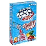 Hawaiian Punch To Go, Fruit Juicy Red, 8-Count Packets (Pack of 12)