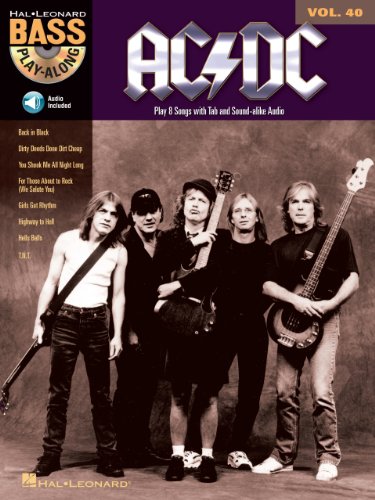 AC/DC Songbook: Bass Play-Along Volume 40