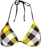 IMAGE OF HOBIE Tri-Check Womens Swimsuit Top