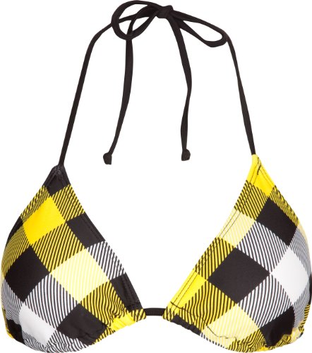 HOBIE Tri-Check Womens Swimsuit Top