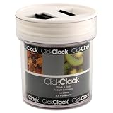 ClickClack 0.6-Quart Stack and Seal Canister