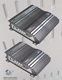 Power Acoustik REACT1-700 Class D2 Reactor Series 700-Watt Mono Amplifier