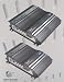 Power Acoustik REACT1-1100 Class D2 Reactor Series 1100-Watt Mono Amplifier