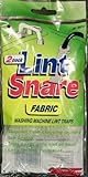 Lot of 12 Lint Snare Fabric Washing Machine Traps with Ties Clamps (6 Packs of 2)