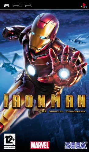 Childrens Toyshop  Video Games : Iron Man (PSP)