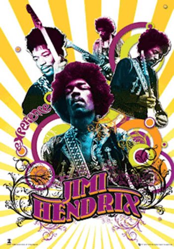 Empire 349118 Jimi Hendrix - Experience - 3D Poster Lentikular Musikposter - Gr&ouml;&szlig;e 47 x 67 Preisvergleich