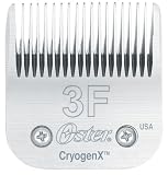 Oster CryogenX Professional Animal Clipper Blade, Size # 3F