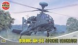 Airfix Military Aircraft Classic Kit Series 3 A03077 1:72 Scale Boeing AH-64 Apache Longbow