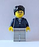 Review LEGO  / Lego Harry Potter Mini Figure - Harry Potter (Dark Blue Jacket Torso, Light Grey Legs)