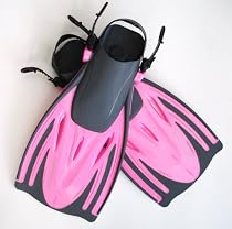 Typhoon Ladies Pink Tjet Fins S/M UK 5 - 7.5