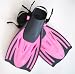 Typhoon Ladies Pink Tjet Fins S/M UK 5 - 7.5
