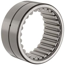 Koyo Torrington HJ Series Needle Roller Bearing, Heavy-Duty, Steel