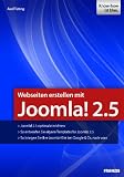 Webseiten erstellen mit Joomla! 2.5