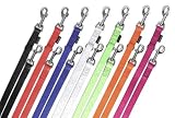 Eigenschaften Karlie  / Führleine ART LEATHER PLUS 200cm in 7 Farben und 3 Breiten (von 15 bis 25mm)