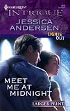 Meet Me At Midnight (Larger Print Intrigue)