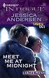 Meet Me At Midnight (Harlequin Intrigue Series - Larger Print)