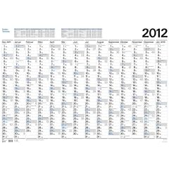 Gro�er Wandtimer 2012
