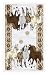 Kitchen & Housewares : Western Morning Run Laurel Blake Wild Horses Terry Kitchen Towels Set/2