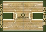Milliken P/#533324-C/#1292 College Court Oregon Ducks Rug