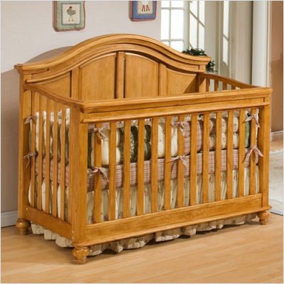 Westwood Design CP-CR-1201GRxx Cypress Point Convertible Crib
