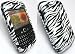 FLASH SUPERSTORE ZEBRA STYLE HYBRID PROTECTION CASE/COVER/SKIN FOR BLACKBERRY 8520 CURVE GEMINI