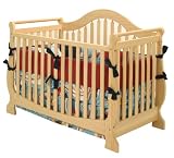 Stork Craft Meaghan Crib in Natural