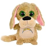 San Diego Chargers 8" Big Eye Plush Dog