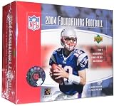 2004 Upper Deck Foundations Football HOBBY Box - 24P5C