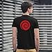 TheShirtDudes Uzumaki Clan Naruto - Adult T-Shirt for Anime Cosplay