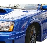 2004-2005 Subaru Impreza 4DR C-GT Widebody Front Fenders by DuraFlex