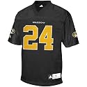 adidas Missouri Tigers #24 Black Replica Football Jersey