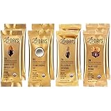 22 Days Nutrition Organic Protein Bars 4 Flavor Variety Pack (Pack of 8)
