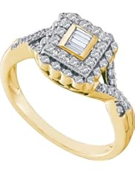 Cheap Girls Jewelry 0.25CTW DIAMOND FASHION RING For Sale