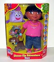 Fisher-Price Dora the Explorer: Dress-Up Adventure Dora