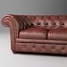 Leather Sofa Relotti Armando 3D Model