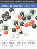 Solutions Manual for General Chemistry: Principles and Modern Applications (10th Edition) [Paperback] [2010] 10 Ed. Ralph H. Petrucci, F. Geoffrey Herring, Jeffry D. Madura, Carey Bissonnette