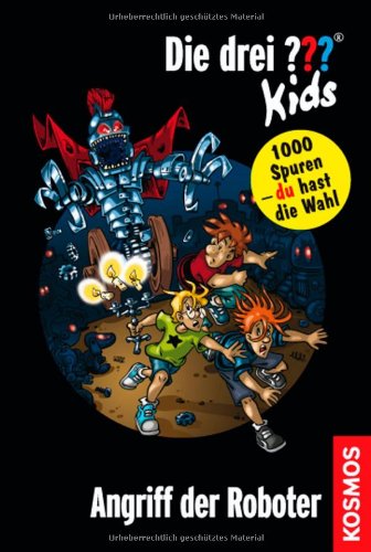Die drei ??? Kids und du 08. Angriff der Roboter 