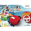 Pocoyo racing + racing wheel
