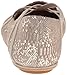 Gentle Souls by Kenneth Cole Women's Bay Braid Ballet Flat, Antiqpwter
