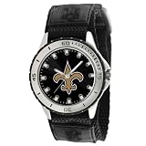 Game Time Men's NFL-VET-NO Veteran Custom New Orleans Saints Veteran Series Watch