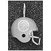 LogoArt Pittsburgh Steelers Sterling Silver Team Helmet Pendant